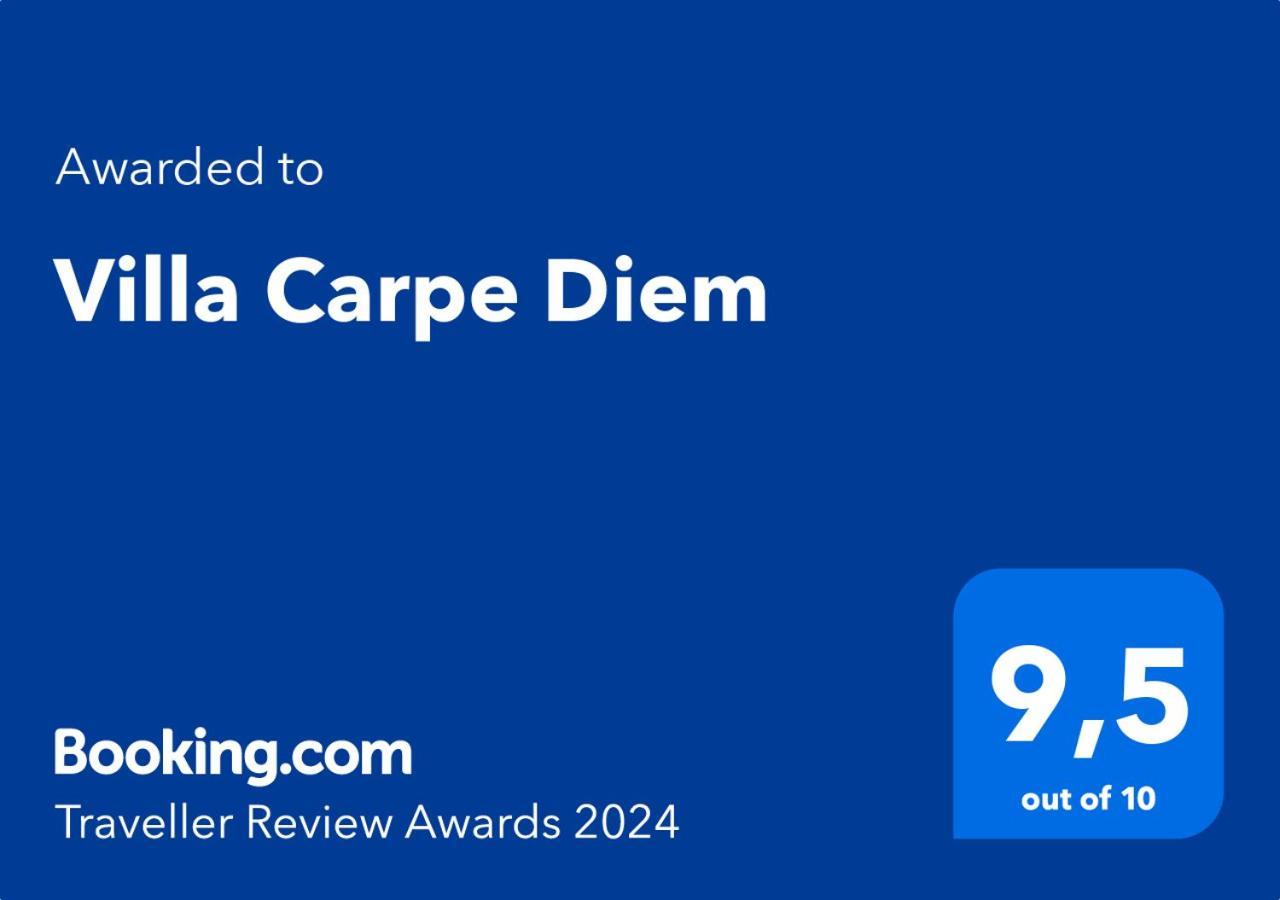 Villa Carpe Diem Zarraton Bagian luar foto